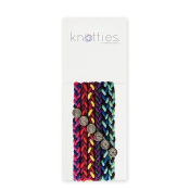 Knotties Braided Elastics Banana Sundae 6-p