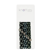 Knotties Braided Elastics Green Licorice 6-p