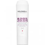 Goldwell Dualsenses Blondes and Highlights AntiYellow  Conditioner / Balsam 200 ml