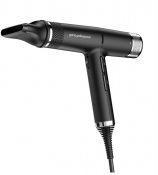 GA.MA IQ2 Compact hair dryer Black - Hårfön