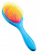 Denman Gentle Wet Brush Blå