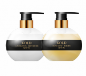 Gold Kit Hand Lotion & Hand Soap