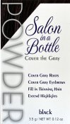 Salon in a Bottle Powder Black 3,5g