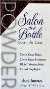 Salon in a Bottle Powder Dark Brown 3,5g