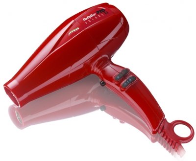 BabylissPro Hårfön V1 Volare Hairdryer (red) 2200w