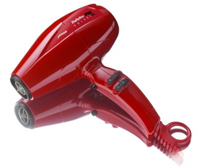 BabylissPro Hårfön V2 Volare Hairdryer (red) 2200w
