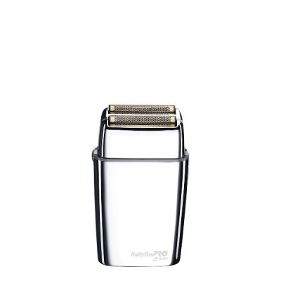 BabylissPro Double Foil Metal Shaver Chrom FXFS2E