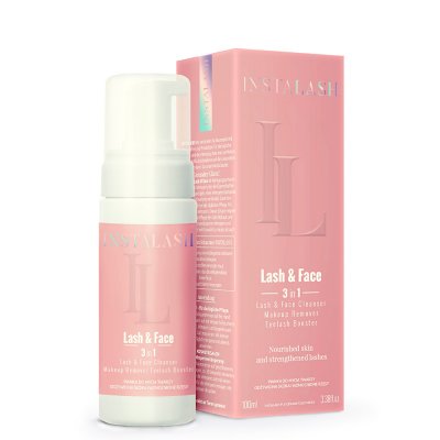 InstaLash Lash & Face 3in1 Cleanser 100ml