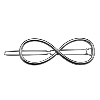 Kaya - Infinity Hairclip Silver