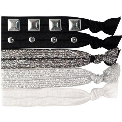 Knotties Hair Tie,  Embellished Silver Hårsnoddar
