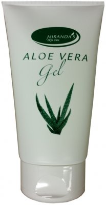 Miranda's Skin Care Aloe Vera gel 150 ml