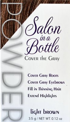 Salon in a Bottle Powder Light Brown 3,5g