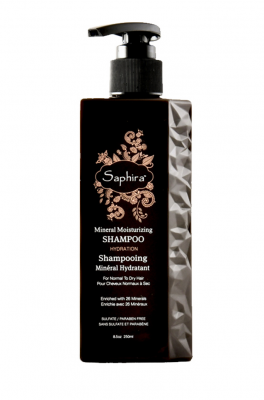 Saphira Mineral Moisturizing Shampoo 250 ml