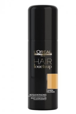 Hair Touch Up Spray Warm Blond 75 ml